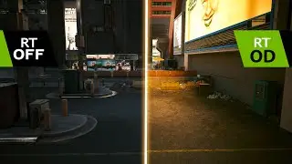 [4K] Cyberpunk 2077 - Path Tracing OVERDRIVE vs Rasterization Comparison | RTX 5090 | DLSS