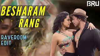 BESHRAM RANG | BRU | RAVEROOM EDIT | @itsbrumusic | Audio Visualizer