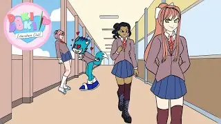 Doki Doki Literature Club *Trigger Warning* | GD & @TooFastJoe