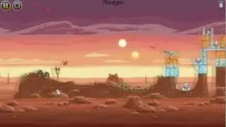 GAMEPLAY: AngryBirds Star Wars