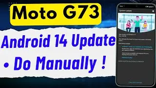 Moto G73 Android 14 Update Released - Don't Update ! | moto edge 40 android 14 update