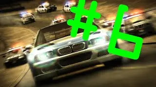 Need For Speed Most Wanted 2005#6 - Неудачники хD