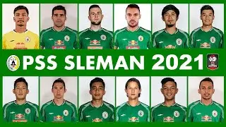 Skuad PSS Sleman 2021 | 🇲🇨 PSS Sleman TIM 2021