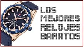 Los mejores relojes baratos