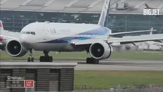 HEATHROW AIRPORT 09L ARRIVALS PLUS AIRPORT ACTION