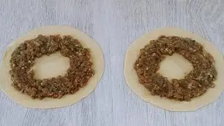 МУКА+КИПЯТОК! Я не устаю их готовить! Это лучше чем пицца и чебуреки! Вкусно и Быстро