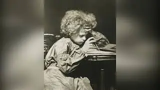 Тифлокомментарий к фотографии А. О. Карелина "Портрет Андрея Карелина"