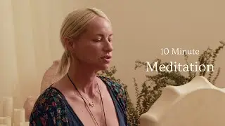 10 Minute Breathwork | Moving into your heart