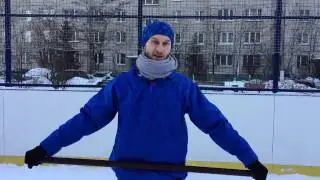 Stick Exercise #2 _ Vertical Eight _