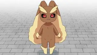 [Pokémon] Small Lopunny