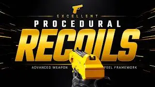 Procedural Recoil System for Unreal Engine 5