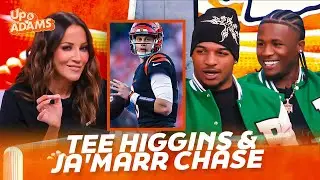 Ja'Marr Chase Facetimes Joe Burrow, Tee Higgins on Free Agency & CJ Stroud Interaction