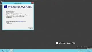 Windows Server 2012 R1 ESD Installation