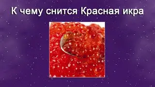 К чему снится Красная икра – толкование сна по Соннику