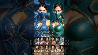 No Future for Kitana and Jade in Mk1 khaos Reigns 