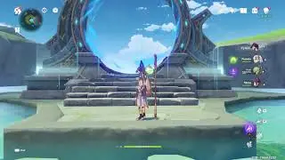 3.3 spiral abyss Nahida/Cyno