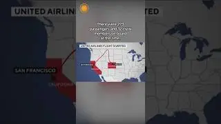 United Airlines flight makes emergency landing in Denver, Colorado 