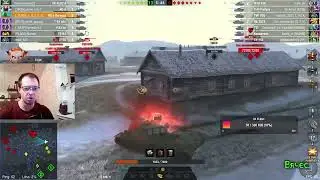 500К серебра за бой в режиме BIG BOSS на ИС 6 Wot Blitz