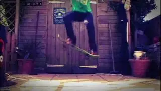 My Twitch effect / slowmo / colour correction | Of me olleing