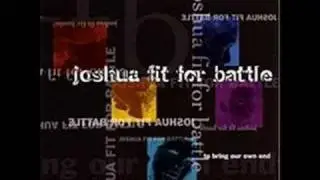 Joshua Fit For Battle - Opportunist