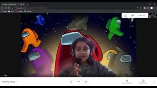 How to change Background in Google Meet easily without Green Screen (works 100%)😎😎😨😨 NOT CLICKBA