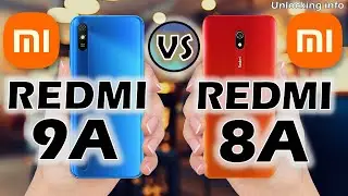 Xiaomi Redmi 8a vs Xiaomi Redmi 9a,  Redmi 8a vs Redmi 9a