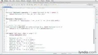 09 Overloading operators with member functions