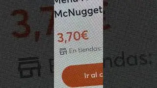 🍔 ¡MENÚ COMPLETO en McDonald's por MUY POCO! 🔥 #Ofertas #Chollos #Ahorro #mcdonalds