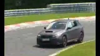 New Subaru WRX STi Spy Video