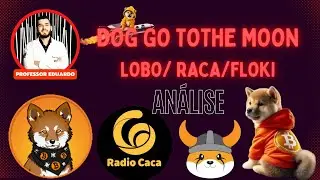 [MEMECOIN] O QUE PODEMOS FAZER? -DOG GO TO THE MOON - LOBO - RACA - FLOKI. #memecoin