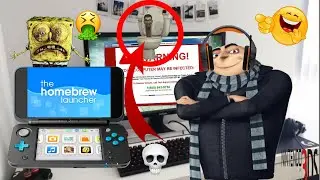 Gru hacks a 3DS (goes horribly wrong!!!)