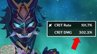 WHAAAT!?! 300% CRIT DAMAGE???!! XIAO vs boss