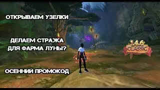 Открываем Узелки, Осенний Промокод, Делаем стража для ЛУНЫ? 146 classic Ultra New Perfect World