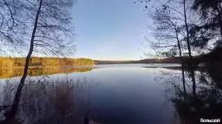 Озеро Глубля. Комплекс Голубые озера. Проект 
