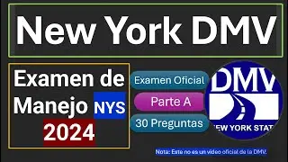 Examen de Manejo 2024 New York DMV 30 Preguntas y Respuestas Esenciales