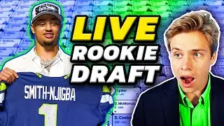 An Updated 2023 Dynasty Rookie Mock Draft !