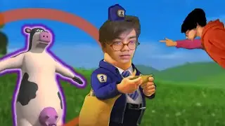 mmmm cow but i tell the mailman about the cow