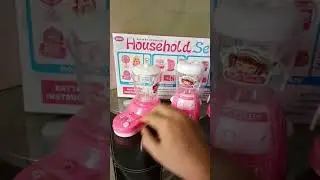 video mainan anak household set isi 4pcs
