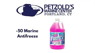 Boat Antifreeze Comparison. Why you should be using the correct product.
