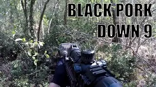 Gameplay - Black Pork Down 9 | ▶ Panters Field [Berretti Verdi Bologna] [ITA]