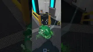 Murderer round as DISGUST 💚 | ınsıde out 2 #roblox #mm2 #insideout2 #disgust