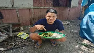 MUKBANG BUNGA NG MALUNGGAY DAHON NG IMBABAO