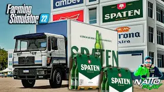 ENTREGANDO SPATEN NO SUPERMERCADO E BAR DA CIDADE