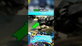 Scorponok detail that you missed in Transformers 2007 ! #edformers #transformers