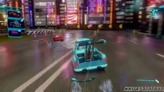Cars 2: The Video Game | Tokyo Mater - Ginza Sprint! | WhitePotatoYT!