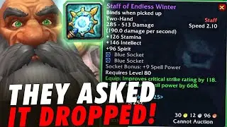 Getting Crazy Loot Luck In This Ulduar GDKP | Rogue POV