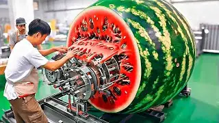 PROCESOS DE PRODUCCIÓN INCREÍBLES QUE MERECE LA PENA VER