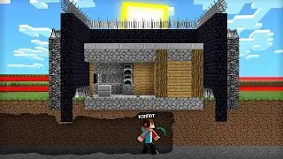 КАК МНЕ ПРОНИКНУТЬ В САМУЮ ЗАЩИЩЁННУЮ КУЗНИЦУ В МАЙНКРАФТ | Компот Minecraft