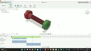 Bolt & Nut Animation in Fusion 360