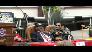 THE TUSKEGEE AIRMEN RED TAILS SHARE ADVICE TO THOSE IN MILITARY-to-CIVILIAN CAREER TRANSITION